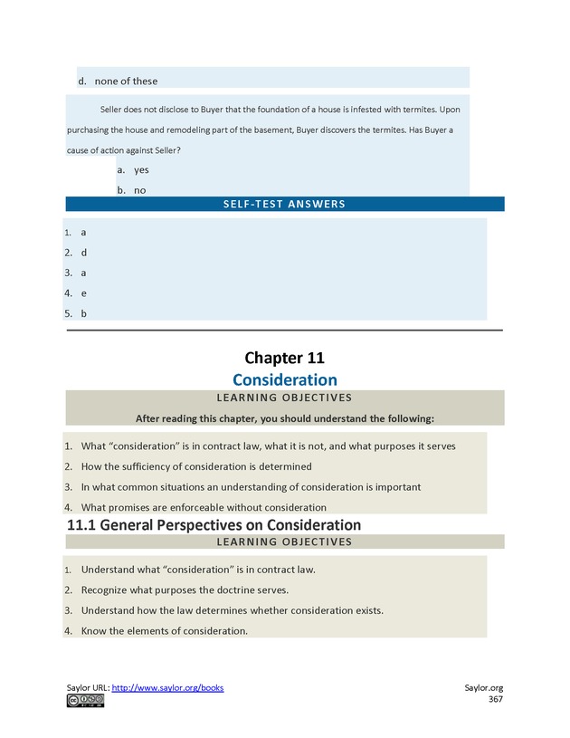 Business Law and the Legal Environment - Page 367